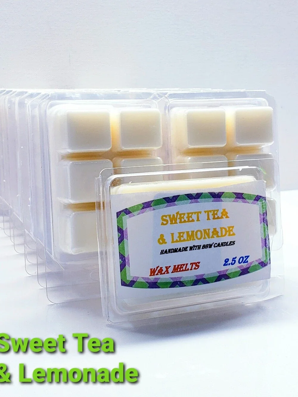 SWEET TEA & LEMONADE -Bath & Body Works Candle Wax Melts- $8 per pack